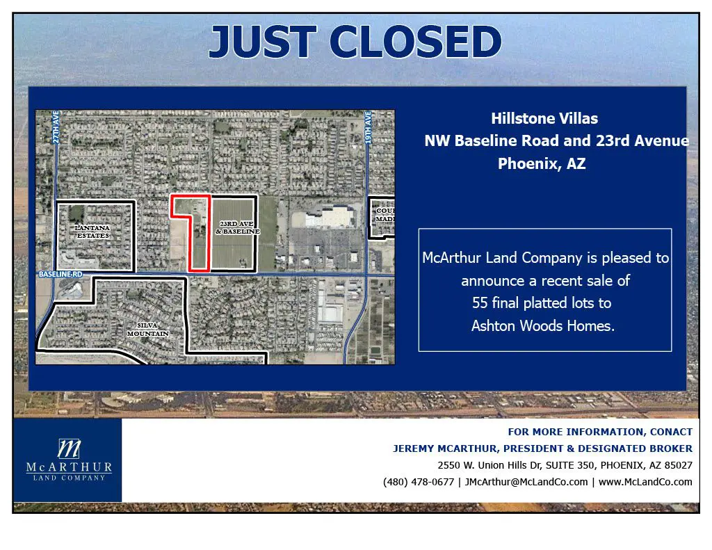JUST CLOSED Hillstone Villas